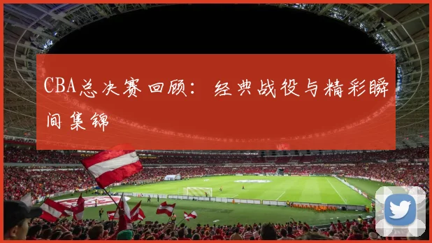 CBA总决赛回顾:经典战役与精彩瞬间集锦